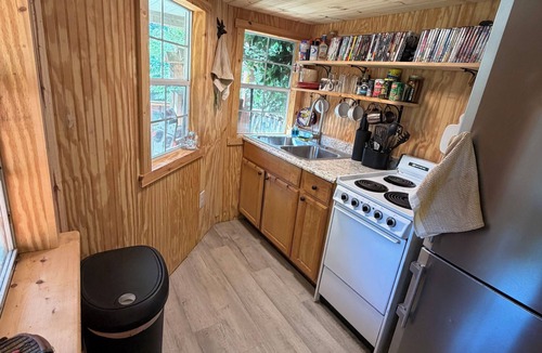 Enoree Cabin | Adorable 2-bedroom/loft cabin with AC in charming Enoree on the river