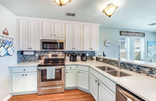 Safe Harbor House | Adorable 3br/2.5ba pet friendly home with a private pool and close proximity to