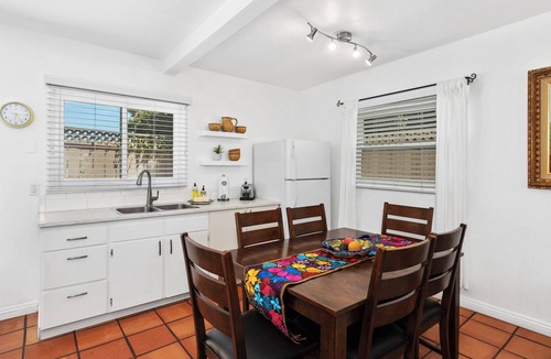 North Park House | Adorable Spanish style casita in fantastic area of Historic North Park