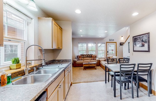 Dover Bay House | Adorable, two-story home with a furnished front porch, fireplace, & washer/dryer