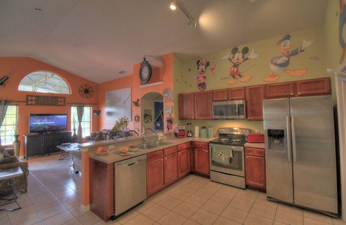 West Kissimmee Villa | Adventure Villa - Beauty & Beast Dining -Themed & Customize Rooms - Private Pool
