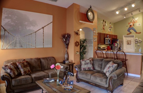 West Kissimmee Villa | Adventure Villa - Beauty & Beast Dining -Themed & Customize Rooms - Private Pool