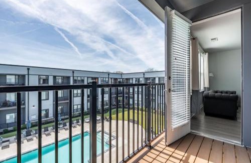 Fishers Apartment | Affordable 2-Bedroom Fishers - Pool View