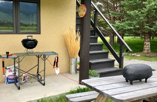 Livingston Apartment | AFFORDABLE Glorified Basecamp -"The Bird House"