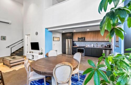 Downtown Apartment | Airy and Open Corner Loft - 92 Walkscore