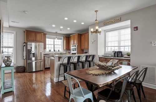 North Carolina Coast House | "All About the Views" is ON THE WATER - one block walk to the Beach Side!