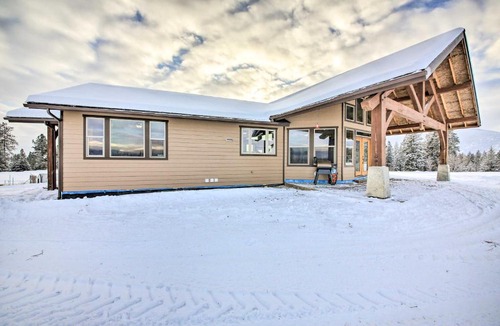 Bonners Ferry House | All-Season Bonners Ferry Home with Views