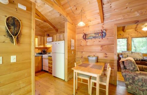 Vein Mountain House | All-Season Sunroom + Hot Tub: Marion Cabin Retreat
