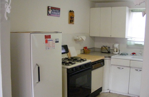 Encampment House | All You Need Is Personal Items And Food.