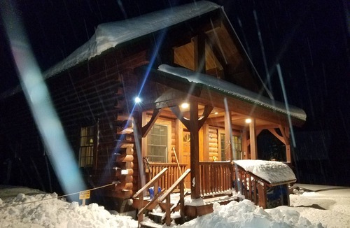 West Glacier Cabin | ALMOST NEW! HIKER'S CABIN in West Glacier