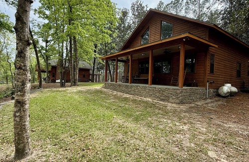 Appling County Cabin | Altamaha River Cabin–Fisherman & Hunter’s Dream-Private Boat Ramp-Next to WMA