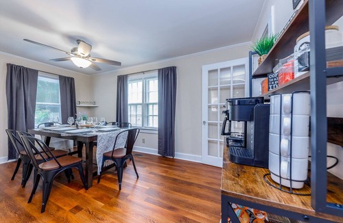 New Bern House | Amazing 3 BR House/Downtown New Bern/Sleeps 8
