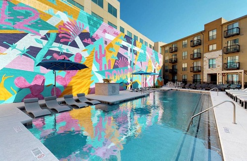 North Burnet Apartment | Amazing Domain 1BR w/Gym, Pool & W/D, nr restaurants, by Blueground