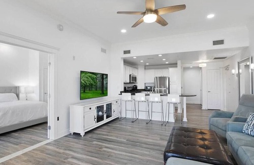 Reunion Apartment | Amazing Golf View Condo Best view in Reunion!