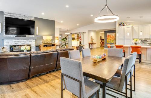 Silver Lake House | Amazing Outdoor Space! Everett Escape with Hot Tub