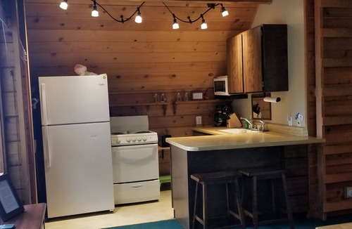 Manson Cabin | Amazing views of Lake Chelan! Unique "Treehouse" cabin with 2 bedrooms & 1 bath