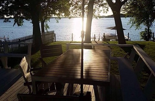 Arnolds Park House | Amazing West Lake Okoboji Home! Location, Location, Location!