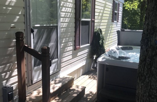 Loudonville House | AN OWL and the MOON. Get-Away in Mohican State Park. Location perfect!
