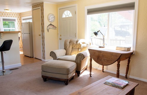 Cascade House | Angler's Paradise! Newly remodeled pet-friendly, riverfront home.