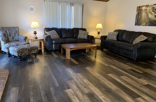 Apple Valley Condo | Apple Valley Lake, Pool and Beaches! Guest passes available for a small fee!