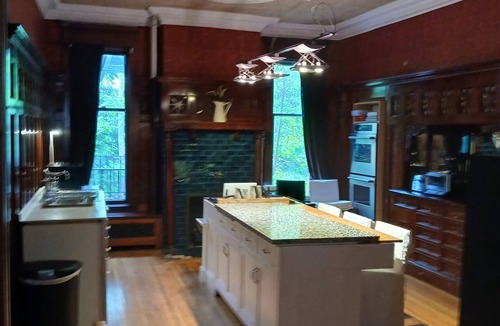 Downtown Minneapolis House | Architect's Brownstone Mansion 3B3B, Porch, Garden