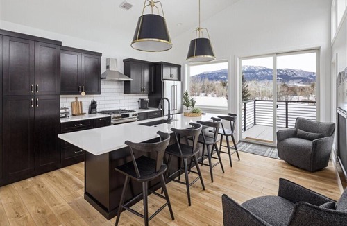 Red Lodge House | Architectural Masterpiece Home with Mountain Views & Hot Tub