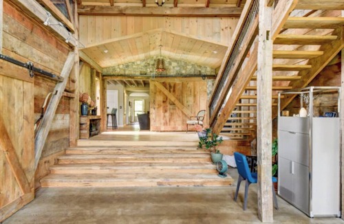 Kintnersville House | Architecturally Remarkable Private Estate: entire property with full amenities