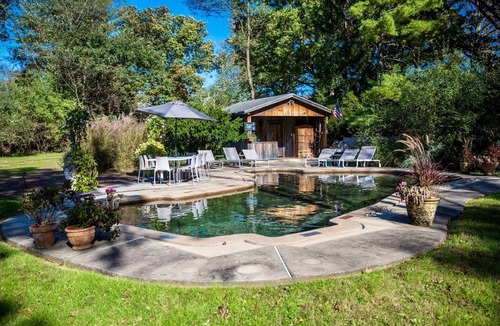 Kintnersville House | Architecturally Remarkable Private Estate: entire property with full amenities