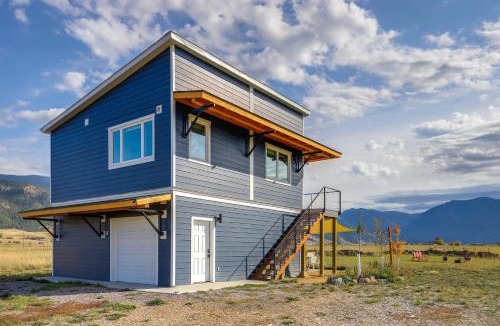 Arlee Apartment | Arlee Studio with Mountain Views 29 Mi to Missoula