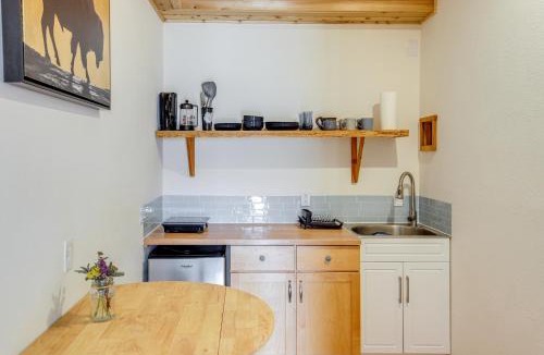 Arlee Apartment | Arlee Studio with Mountain Views 29 Mi to Missoula