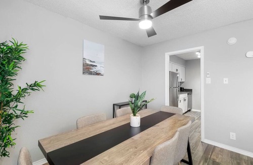 Central Arlington Apartment | Arlington 2BR | AT&T, Globe Life, 6 Flags, Parking