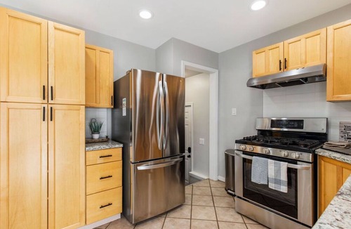 Royal Oak House | Around the World 4 BD/1.5 BA Home in Royal Oak