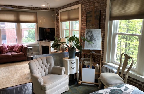 Fayetteville Condo | Artists Studio on the Historic Downtown Fayetteville Square!
