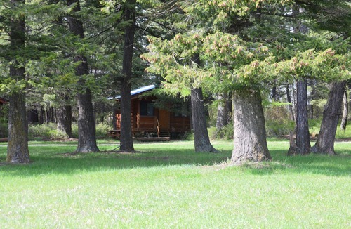 Columbia Falls Cabin | Aspen Cabin Columbia Mountain Ranch