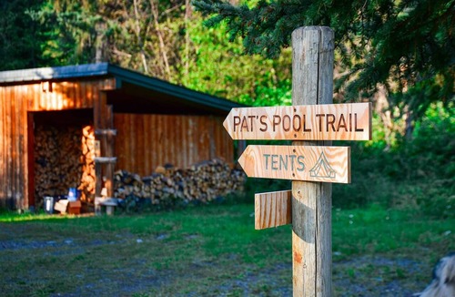Telkwa RV Rental | Aspen | Riverfront Bell Tent