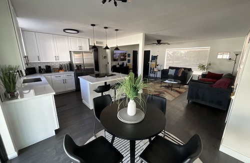 Alta Mesa Community Association House | At “Superstition Mtn. Majestic Getaway”, enjoy tranquility in and views outside