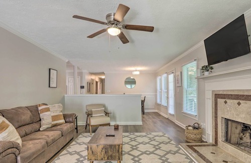 Collier Heights House | Atlanta Home w/ Fireplace < 7 Mi to Downtown!