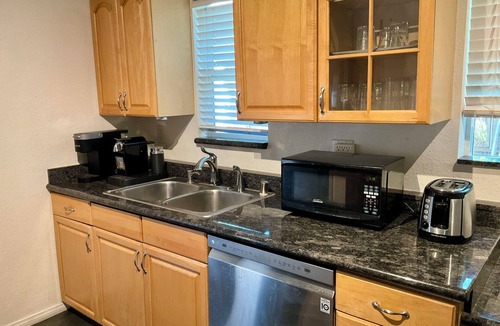 Atwater Village House | Atwater Village a Quiet Getaway- Stocked with Parking a Backyard and Laundry.
