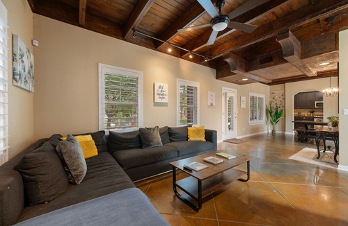Old Enfield House | ATX Oasis! 3-Story Home w/Heated Pool, Spa & Sauna - Close to downtown