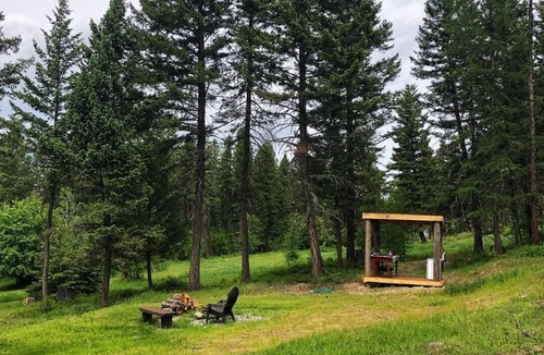 Eureka RV Rental | authentic sheepherder wagon camping near wilderness areas in Kootenai NFS