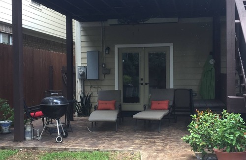 Washington Ave./ Memorial Park House | Available for Monthly Rental Near Downtown
