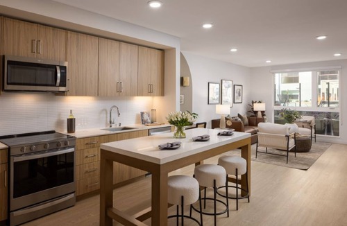 Mountain View Condo | Avelle 2BR Comfort | Outdoor Pool and Hot Tub