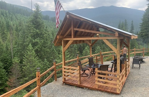 Noxon Cabin | Away from it all cabin Booking for the 2025 season. Winter recreation getaway