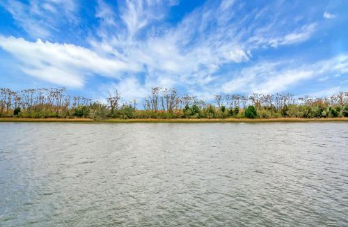 Awendaw House | Awendaw Retreat 2 BR Cottage BBQ & Fire Pit