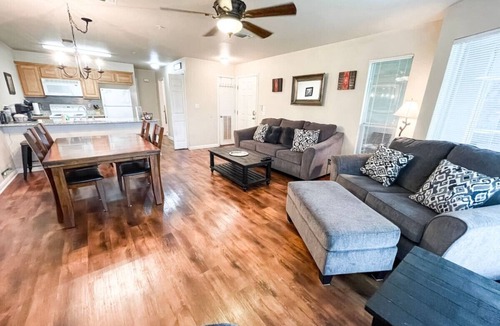 New Braunfels Condo | B101 · Guadalupe Getaway | AVAILABLE THIS WEEKEND | 1st Floor | WiFi