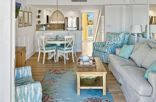Crescent Beach Condo | B207 Oceanfront Townhome at Crescent Beach, St. Augustine, B207: Shore Beats Work