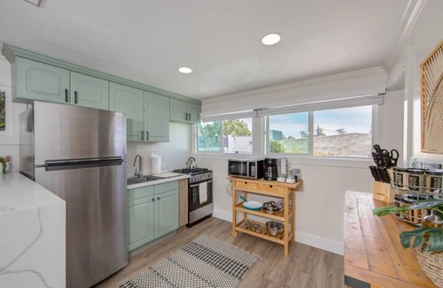 Coronado Apartment | Back Building A-C - B Ave Bungalows · All 3 Studios, 5-10 Min Walk to Coronado Beach!