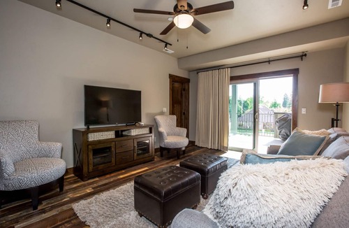 Whitefish Condo | Baker Loft 203 - Downtown condo, walking distance to restaurants, shops & more!