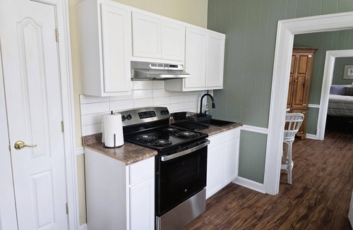 Robersonville Apartment | Bank of Robersonville Railroad Loft