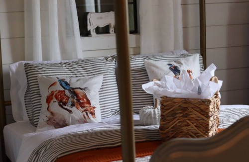 Floyd Dale House | Barn Venue apartment with kids games, fire pits, and animal feeding.